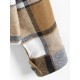 Checked Flap Pocket Shacket Checked Flap Pocket Shacket