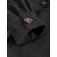 Fleece Lined Corduroy Pockets Cargo Shacket Fleece Lined Corduroy Pockets Cargo Shacket