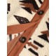 Women's Single Breasted Ethnic Style Aztec Geo Tribal Printed Cargo Pockets Fluffy Corduroy Panel Spliced Teddy Shirt Jacket Shacket Women's Single Breasted Ethnic Style Aztec Geo Tribal Printed Cargo Pockets Fluffy Corduroy Panel Spliced Teddy Shirt Jacket Shacket