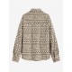 Women's Ethnic Style Aztec Tribal Geo Printed Thermal Fleece Lined Vintage Front Pocket Corduroy Shirt Jacket Shacket Women's Ethnic Style Aztec Tribal Geo Printed Thermal Fleece Lined Vintage Front Pocket Corduroy Shirt Jacket Shacket
