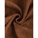 Women's Single Breasted Flap Pockets Corduroy Crop Shirt Jacket Shacket Women's Single Breasted Flap Pockets Corduroy Crop Shirt Jacket Shacket