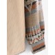 Women's Daily Ethnic Aztec Jacquard Drop Shoulder Turn Down Collar Flap Detail Button Up Shacket Women's Daily Ethnic Aztec Jacquard Drop Shoulder Turn Down Collar Flap Detail Button Up Shacket