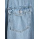 Pocket Drop Shoulder Denim Shacket Pocket Drop Shoulder Denim Shacket