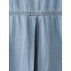 Pocket Drop Shoulder Denim Shacket Pocket Drop Shoulder Denim Shacket
