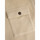 Women's Daily Long Sleeve Solid Color Cargo Pockets Polar Fleece Textured Shirt Jacket Shacket Women's Daily Long Sleeve Solid Color Cargo Pockets Polar Fleece Textured Shirt Jacket Shacket