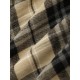 Women's Plaid Smocked Ruffle Cuff Lantern Sleeve Longline Shacket Women's Plaid Smocked Ruffle Cuff Lantern Sleeve Longline Shacket