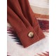 Women's Daily Ethnic Aztec Print Corduroy Pockets Drop Shoulder Button Up Turn Down Collar Long Sleeve Shacket Women's Daily Ethnic Aztec Print Corduroy Pockets Drop Shoulder Button Up Turn Down Collar Long Sleeve Shacket