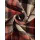 Women's Daily Vintage Style Plaid Front Pockets Wool Blend Shirt Jacket Shacket Women's Daily Vintage Style Plaid Front Pockets Wool Blend Shirt Jacket Shacket
