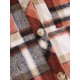 Women's Plaid Wool Blend Pocket Drop Shoulder Button Up Turn Down Collar Shacket Women's Plaid Wool Blend Pocket Drop Shoulder Button Up Turn Down Collar Shacket