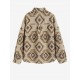 Women's Ethnic Aztec Tribal Geo Printed Front Pockets Single Breasted Wool Blend Shirt Jacket Shacket Women's Ethnic Aztec Tribal Geo Printed Front Pockets Single Breasted Wool Blend Shirt Jacket Shacket
