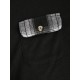 Women's Plaid Spliced Textured Knit Flap Pockets Single Breasted Shirt Jacket Shacket Women's Plaid Spliced Textured Knit Flap Pockets Single Breasted Shirt Jacket Shacket