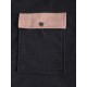 Women's Faux Suede Panel Spliced Textured Cargo Style Pockets Single Breasted Daily Shirt Jacket Shacket Women's Faux Suede Panel Spliced Textured Cargo Style Pockets Single Breasted Daily Shirt Jacket Shacket
