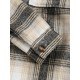 Women's Wool Blend Drop Shoulder Plaid Belted Button Up Pocket Longline Shacket Women's Wool Blend Drop Shoulder Plaid Belted Button Up Pocket Longline Shacket