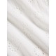 Eyelet Skate Floral Trim Broderie Anglaise Mini Dress Eyelet Skate Floral Trim Broderie Anglaise Mini Dress