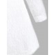 Fluffy Mohair Textured Long Sleeve Slinky Dress Fluffy Mohair Textured Long Sleeve Slinky Dress
