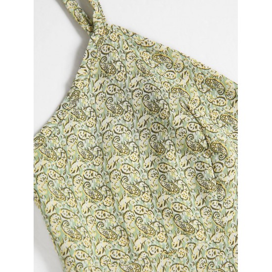 Ditsy Paisley Cami Summer Dress Ditsy Paisley Cami Summer Dress