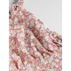Ruffled Ditsy Print Mini Summer Dress Ruffled Ditsy Print Mini Summer Dress