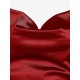 Women's Satin Sleeveless Spaghetti Strap Side Slit Cowl Neck Cocktail Party Mini Slip Vegas Dress Women's Satin Sleeveless Spaghetti Strap Side Slit Cowl Neck Cocktail Party Mini Slip Vegas Dress