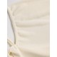 Jersey Tie Shoulder Backless Cowl Front Mini Bodycon Dress Jersey Tie Shoulder Backless Cowl Front Mini Bodycon Dress