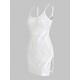 Cami Fishnet Sheer Crochet Beach Mini Vegas Dress Cami Fishnet Sheer Crochet Beach Mini Vegas Dress