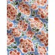 Flower Print Surplice Mini Dress Flower Print Surplice Mini Dress