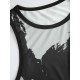 Slinky Figure Printed Mini Tank Dress Slinky Figure Printed Mini Tank Dress