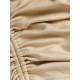 Women's Sexy Daily Hooded Drop Shoulder Long Sleeve Drawstring Cinched Ruched Solid Color Mini Bodycon Hoodie Dress Women's Sexy Daily Hooded Drop Shoulder Long Sleeve Drawstring Cinched Ruched Solid Color Mini Bodycon Hoodie Dress