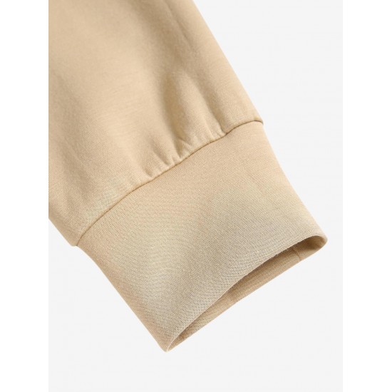 Women's Sexy Daily Hooded Drop Shoulder Long Sleeve Drawstring Cinched Ruched Solid Color Mini Bodycon Hoodie Dress Women's Sexy Daily Hooded Drop Shoulder Long Sleeve Drawstring Cinched Ruched Solid Color Mini Bodycon Hoodie Dress