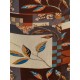 Patchwork Print Cowl Front Bungee Strap Bodycon Dress Patchwork Print Cowl Front Bungee Strap Bodycon Dress