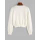 Crewneck Diamond Cable Knit Sweater Crewneck Diamond Cable Knit Sweater