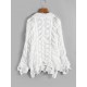 Oversized Distressed Cable Knit Sweater Oversized Distressed Cable Knit Sweater