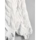 Oversized Distressed Cable Knit Sweater Oversized Distressed Cable Knit Sweater
