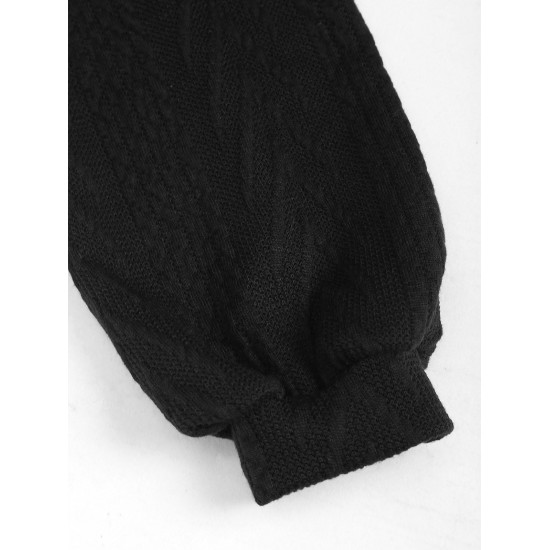 Women's One Button Drop Shoulder Super Crop Hooded Shrug Cardigan Women's One Button Drop Shoulder Super Crop Hooded Shrug Cardigan