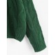 Turtleneck Drop Shoulder Cable Knit Jumper Sweater Turtleneck Drop Shoulder Cable Knit Jumper Sweater