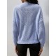 Crew Neck Plain Drop Shoulder Sweater Crew Neck Plain Drop Shoulder Sweater