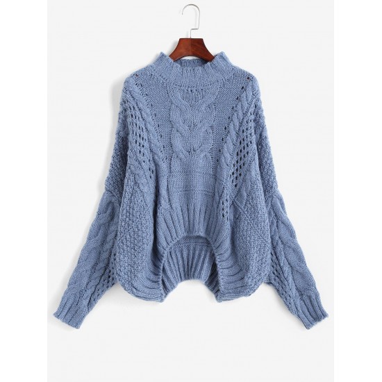 Cable Knit Chunky Oversize Sweater Cable Knit Chunky Oversize Sweater