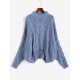 Cable Knit Chunky Oversize Sweater Cable Knit Chunky Oversize Sweater
