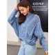 Cable Knit Chunky Oversize Sweater Cable Knit Chunky Oversize Sweater