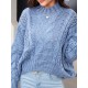 Cable Knit Chunky Oversize Sweater Cable Knit Chunky Oversize Sweater