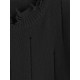 Women's Frayed Ripped Distressed Design Crew Neck Drop Shoulder Loose Pullover Sweater Women's Frayed Ripped Distressed Design Crew Neck Drop Shoulder Loose Pullover Sweater