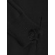 Women's Frayed Ripped Distressed Design Crew Neck Drop Shoulder Loose Pullover Sweater Women's Frayed Ripped Distressed Design Crew Neck Drop Shoulder Loose Pullover Sweater