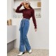 Cable Knit Openwork Crop Sweater Cable Knit Openwork Crop Sweater