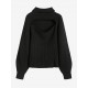 Women's Turtleneck Cut Out Lantern Sleeves Solid Color Chunky Pullover Sweater Women's Turtleneck Cut Out Lantern Sleeves Solid Color Chunky Pullover Sweater