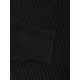 Women's Turtleneck Cut Out Lantern Sleeves Solid Color Chunky Pullover Sweater Women's Turtleneck Cut Out Lantern Sleeves Solid Color Chunky Pullover Sweater