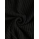 Women's Turtleneck Cut Out Lantern Sleeves Solid Color Chunky Pullover Sweater Women's Turtleneck Cut Out Lantern Sleeves Solid Color Chunky Pullover Sweater