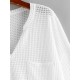 Drop Shoulder Chest Pocket Slouchy Knitwear Drop Shoulder Chest Pocket Slouchy Knitwear