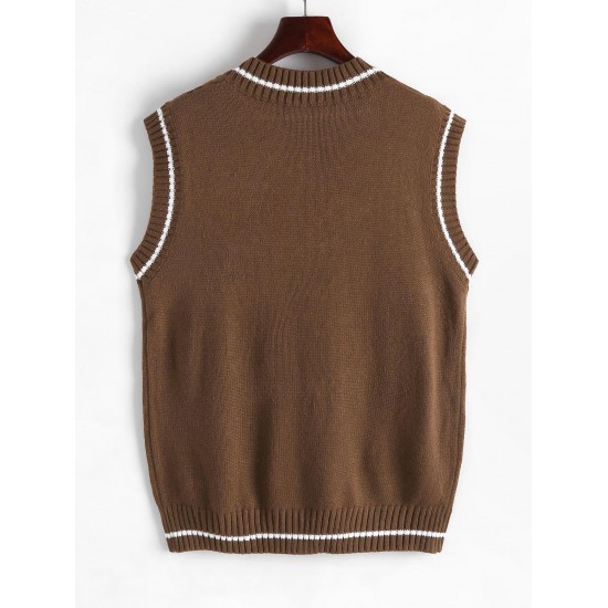 Cable Knit Cricket Sweater Vest Cable Knit Cricket Sweater Vest