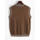 Cable Knit Cricket Sweater Vest Cable Knit Cricket Sweater Vest