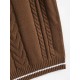 Cable Knit Cricket Sweater Vest Cable Knit Cricket Sweater Vest