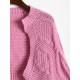 Cable Knit Open Front Shrug Cardigan Cable Knit Open Front Shrug Cardigan